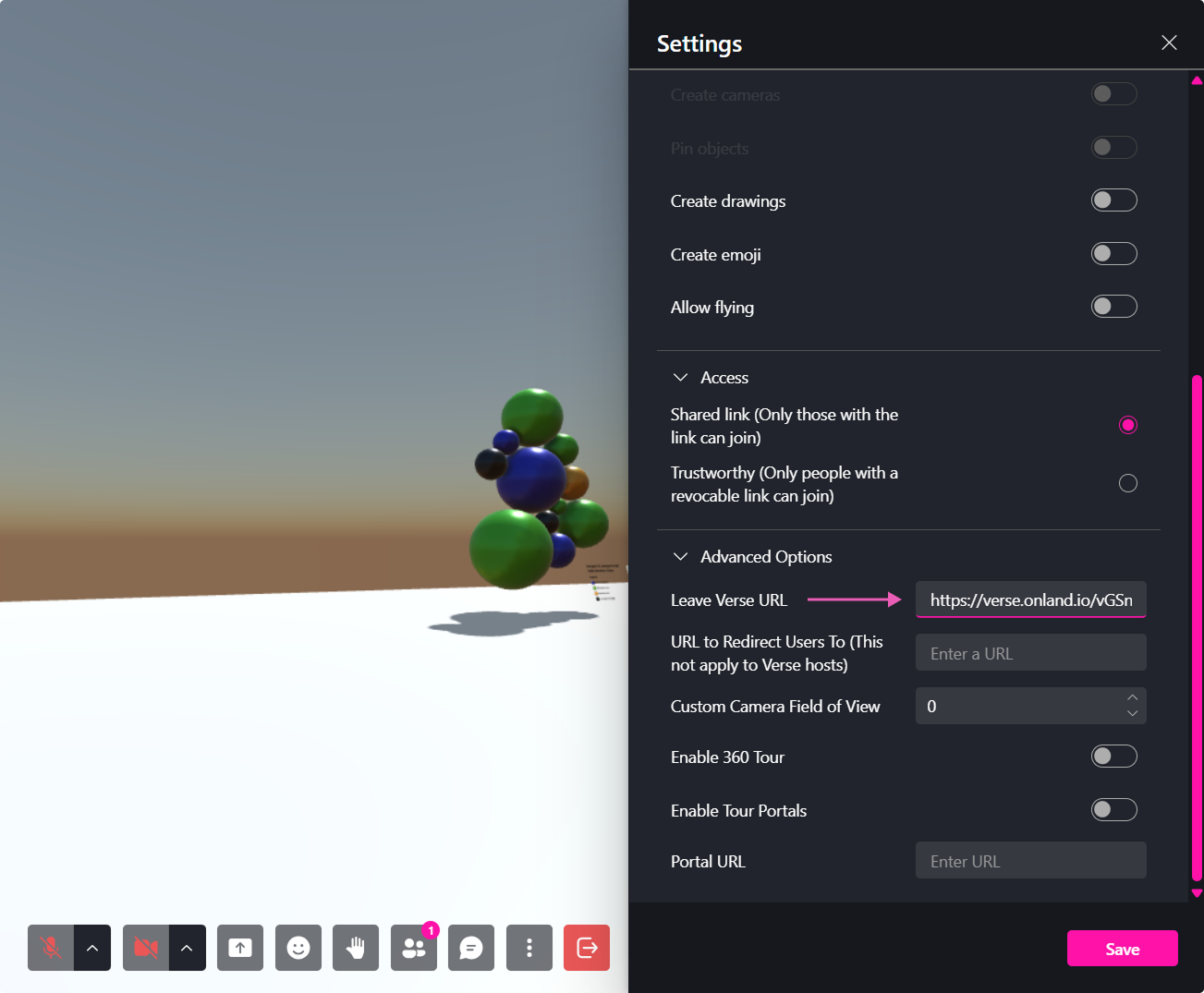Screenshot of avatar selection screen