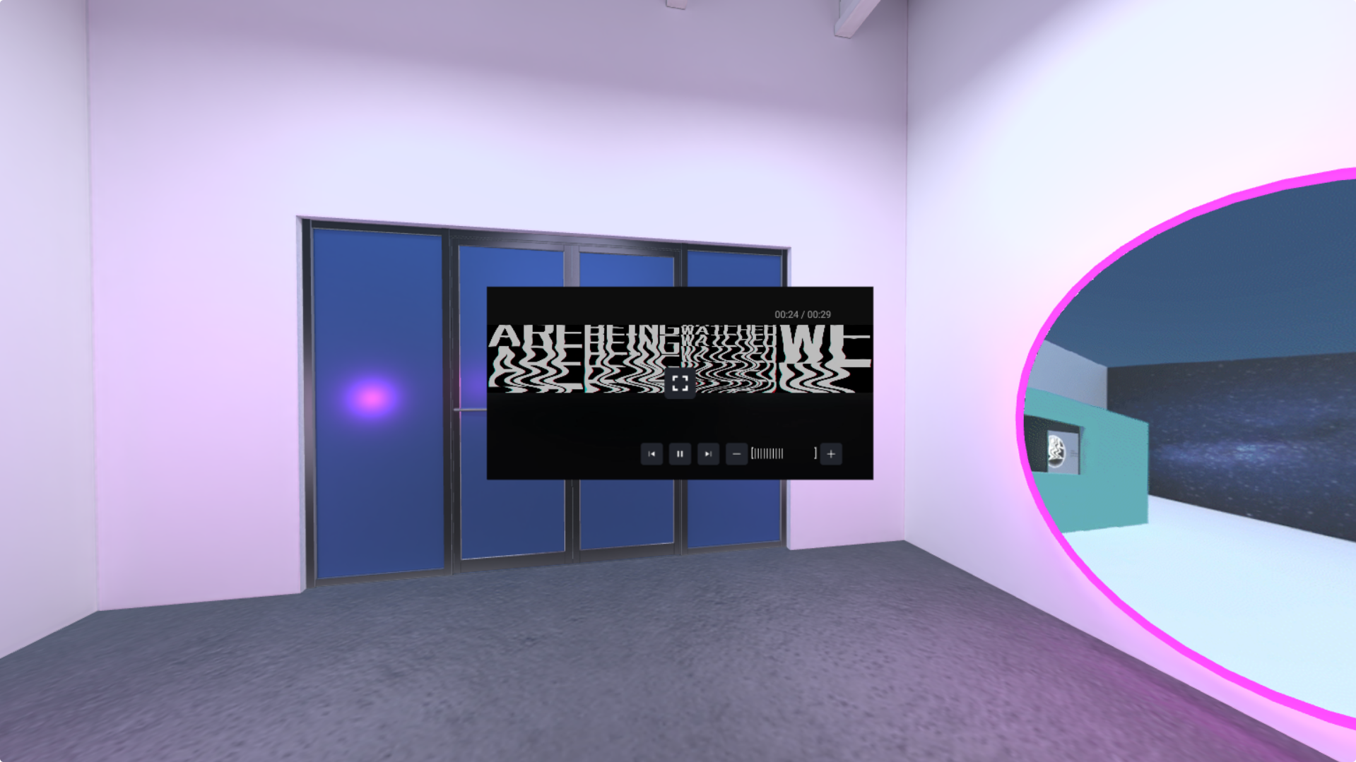 MUD - Video Media Controls