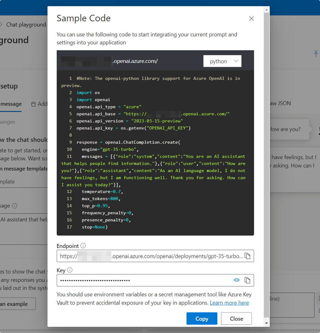 AI Agent in Elements Menu
