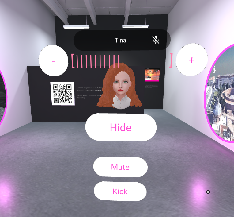 MUD - Menú de Avatar